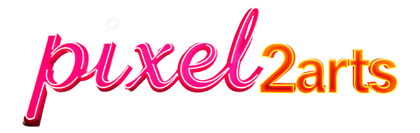Pixel2Arts Logo